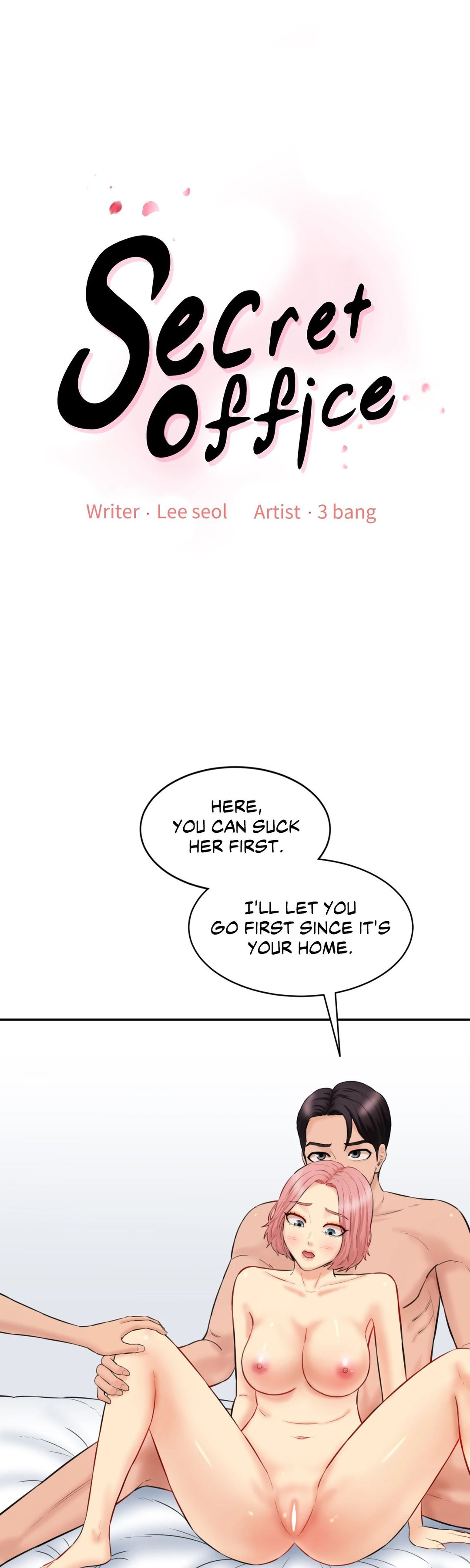 Secret Office page 1