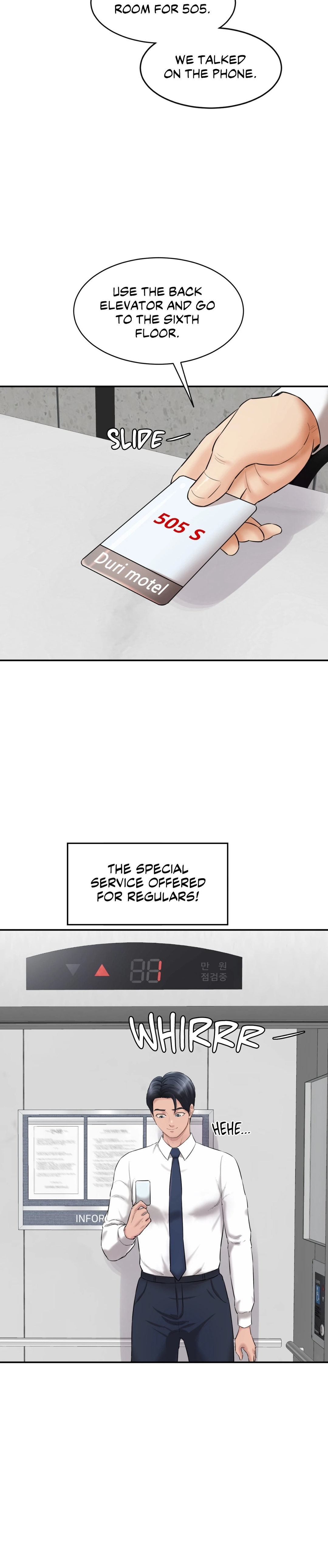 Secret Office page 22