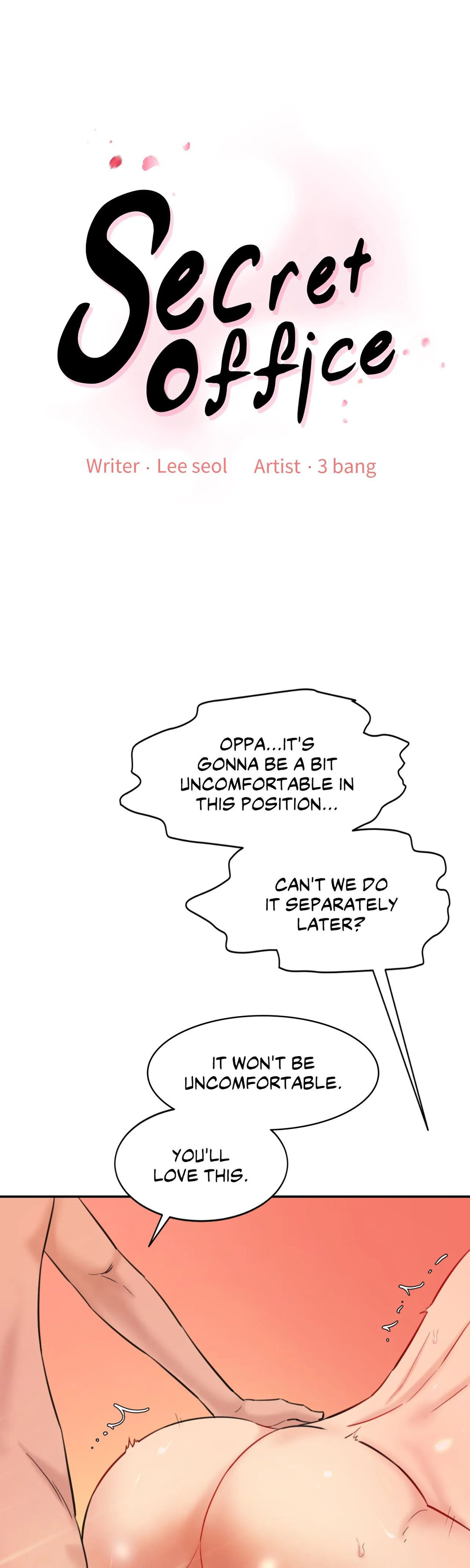 Secret Office page 1