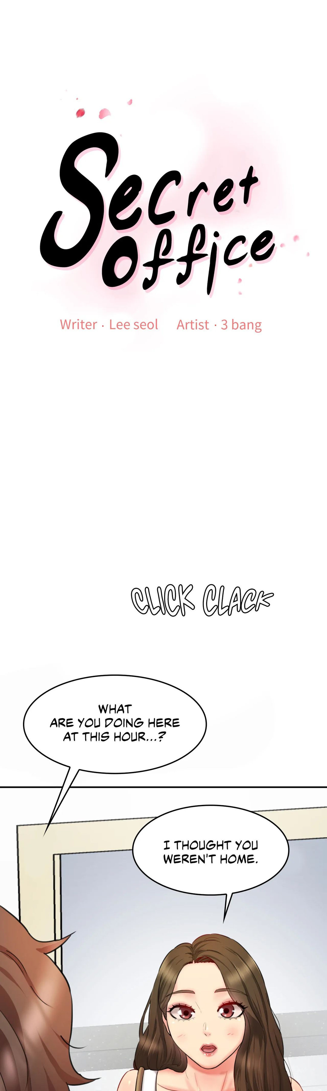 Secret Office page 1