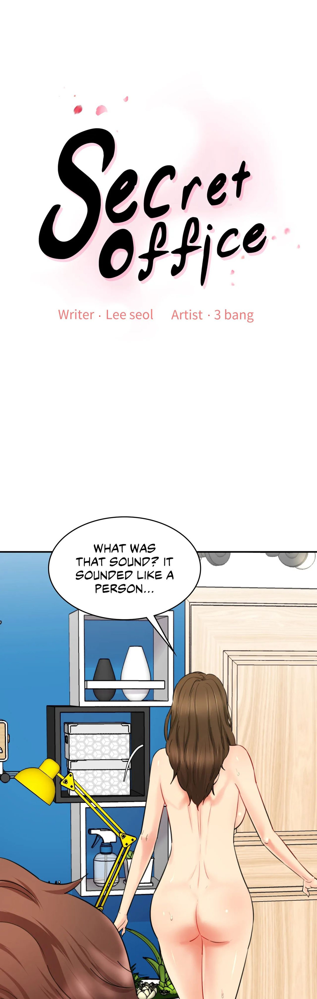 Secret Office page 1