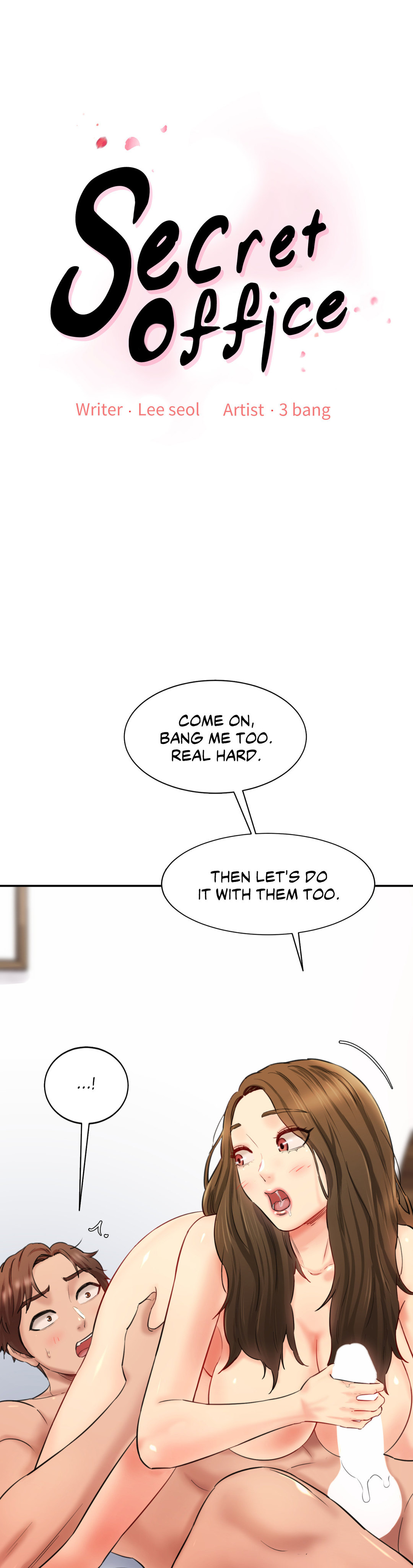 Secret Office page 1