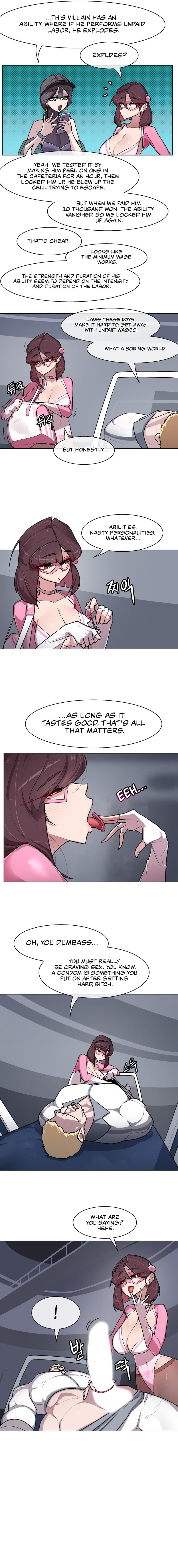 Secret! Orgasm Hero page 2