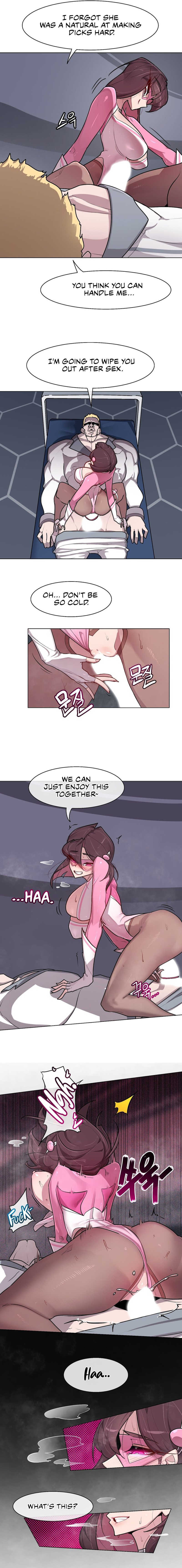 Secret! Orgasm Hero page 3