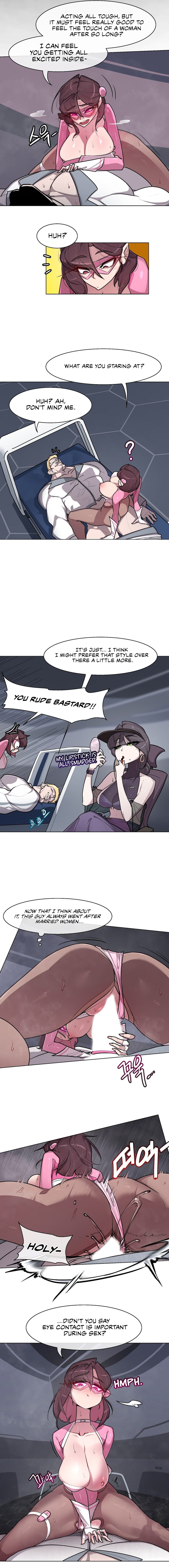 Secret! Orgasm Hero page 4