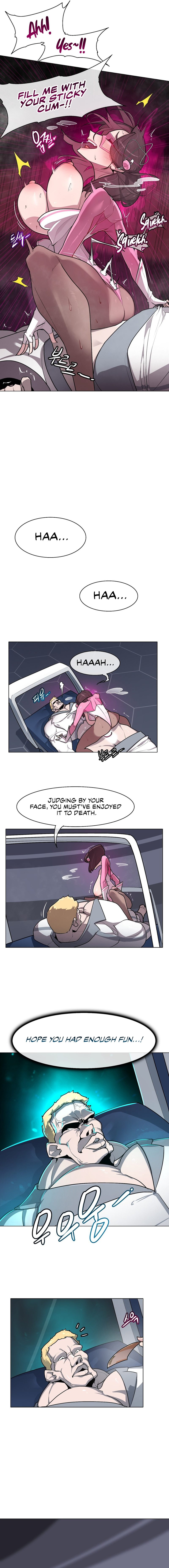 Secret! Orgasm Hero page 6