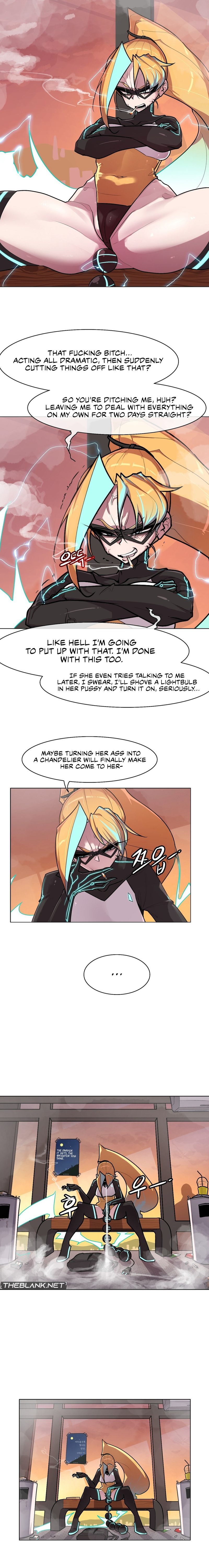 Secret! Orgasm Hero page 8