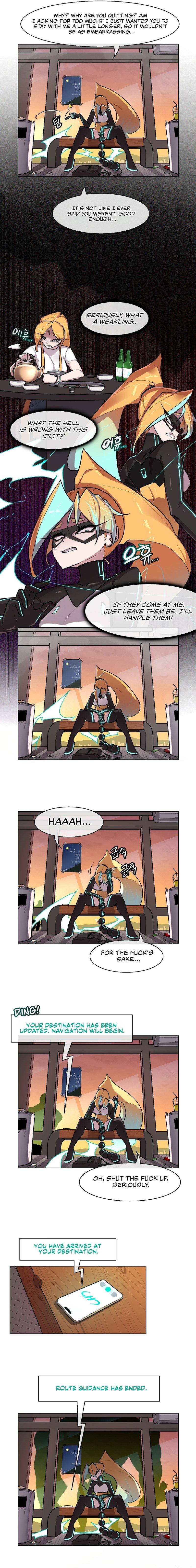 Secret! Orgasm Hero page 9