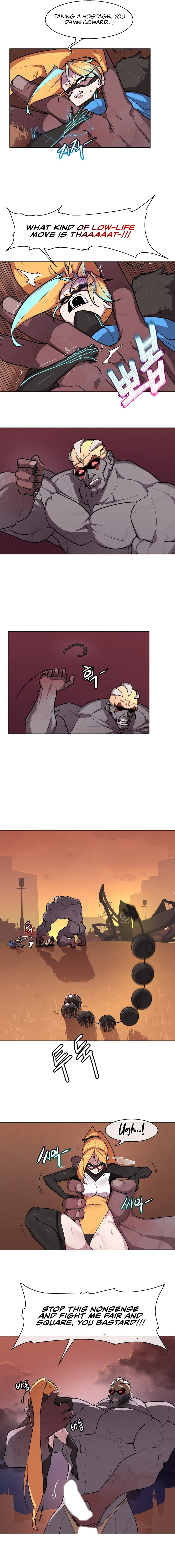 Secret! Orgasm Hero page 12