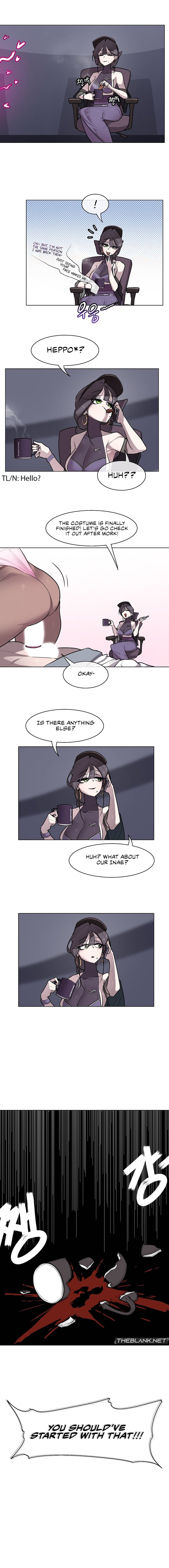 Secret! Orgasm Hero page 14