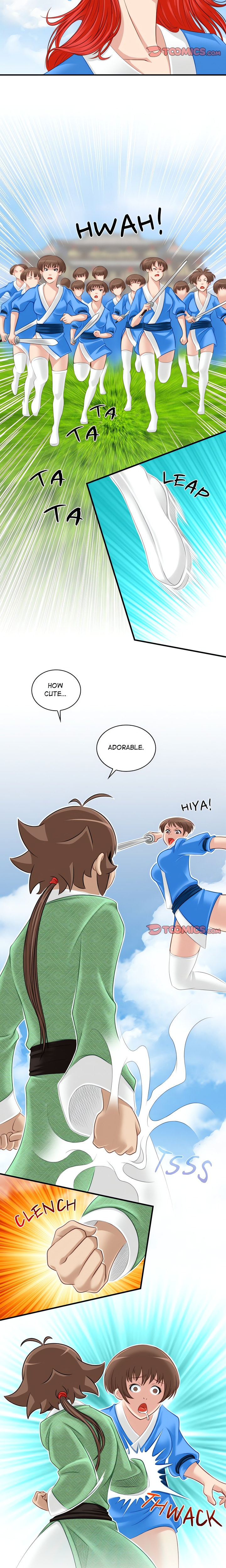 Secret World of Martial Arts page 5