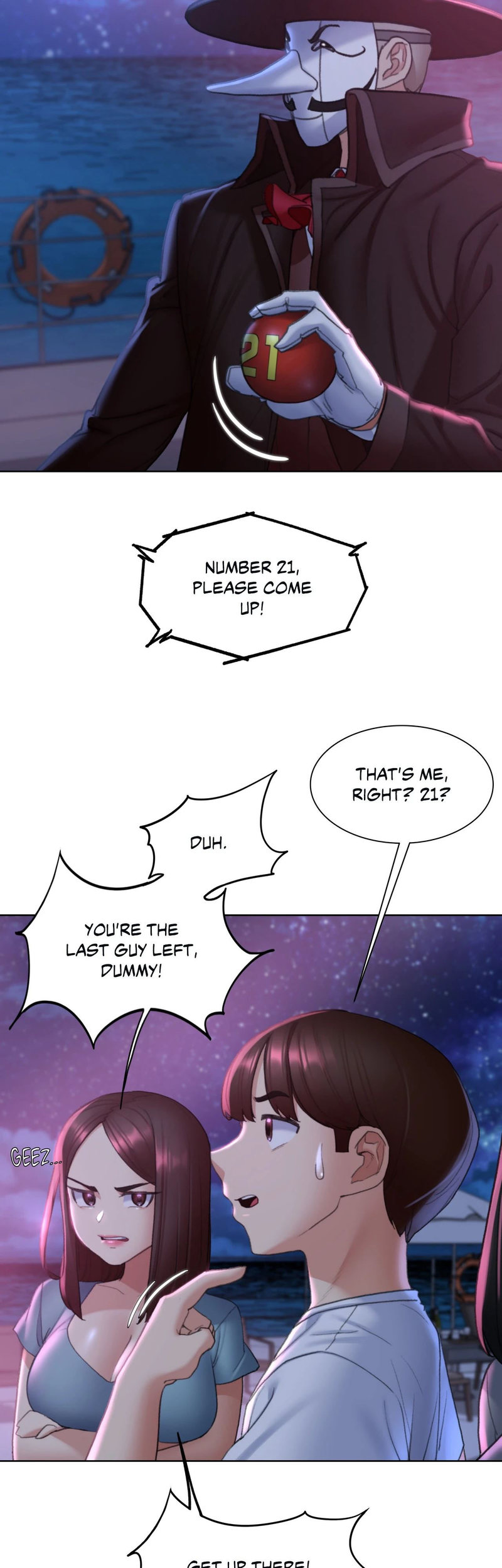 Seniors of Class 5 page 37