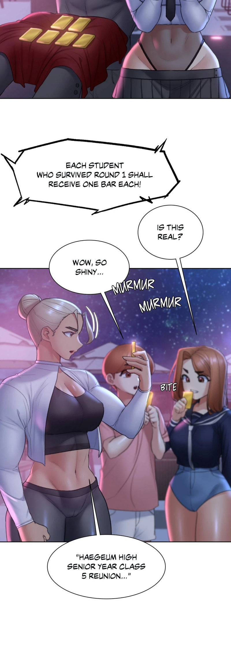 Seniors of Class 5 page 47