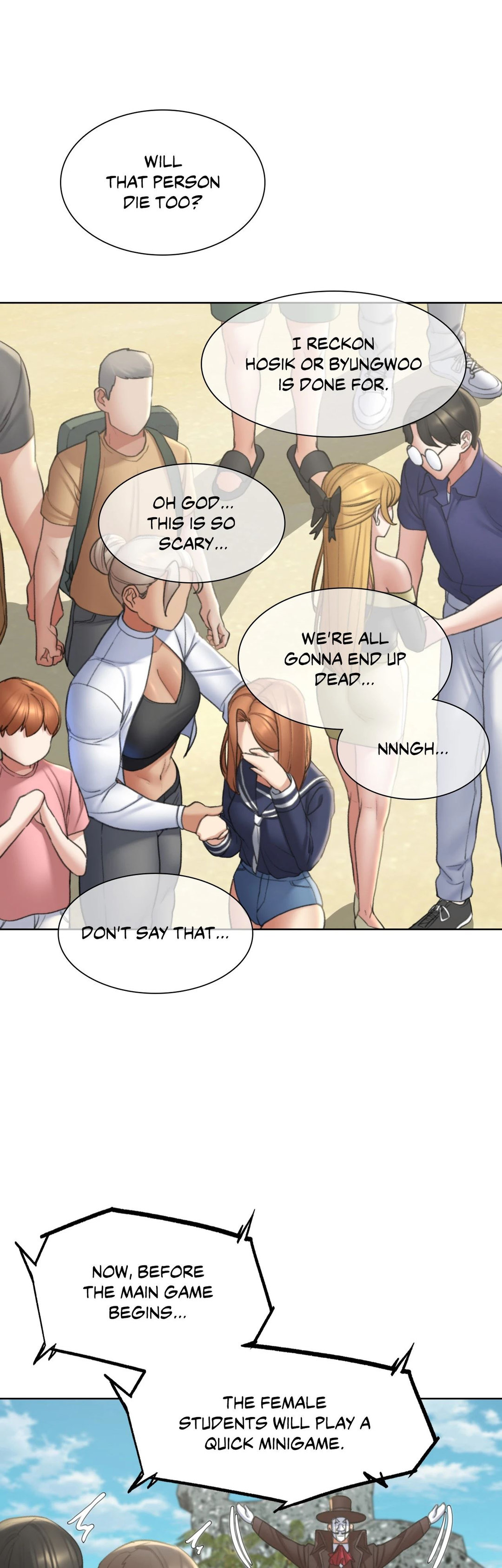 Seniors of Class 5 page 54