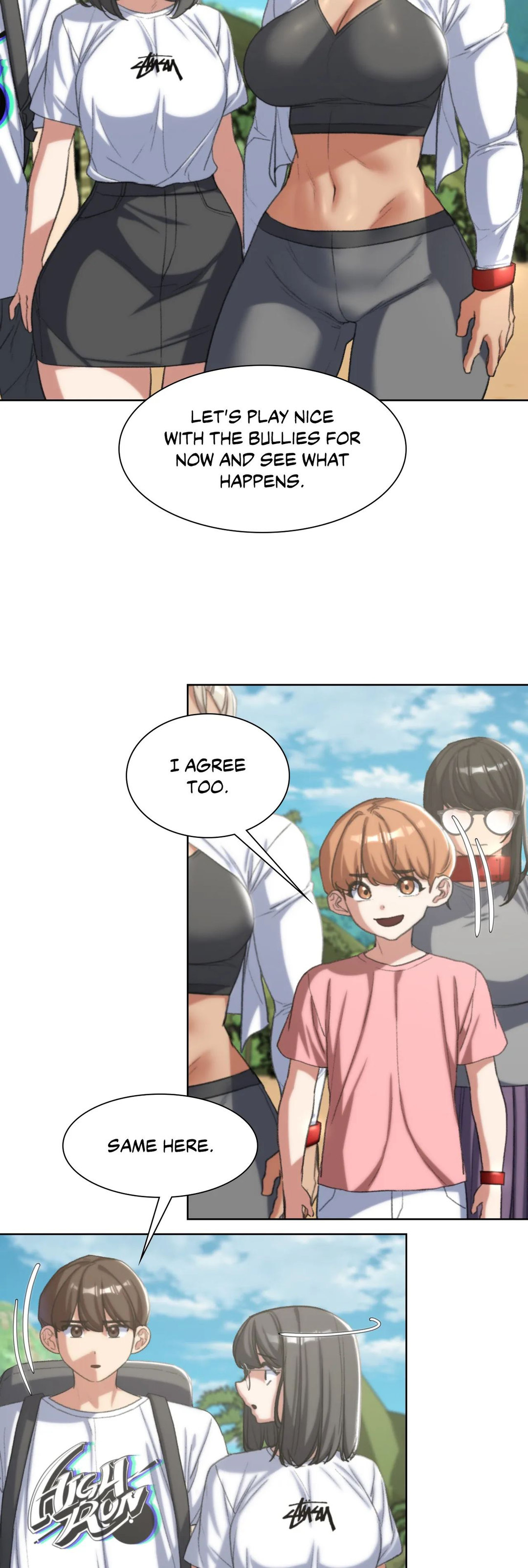Seniors of Class 5 page 22