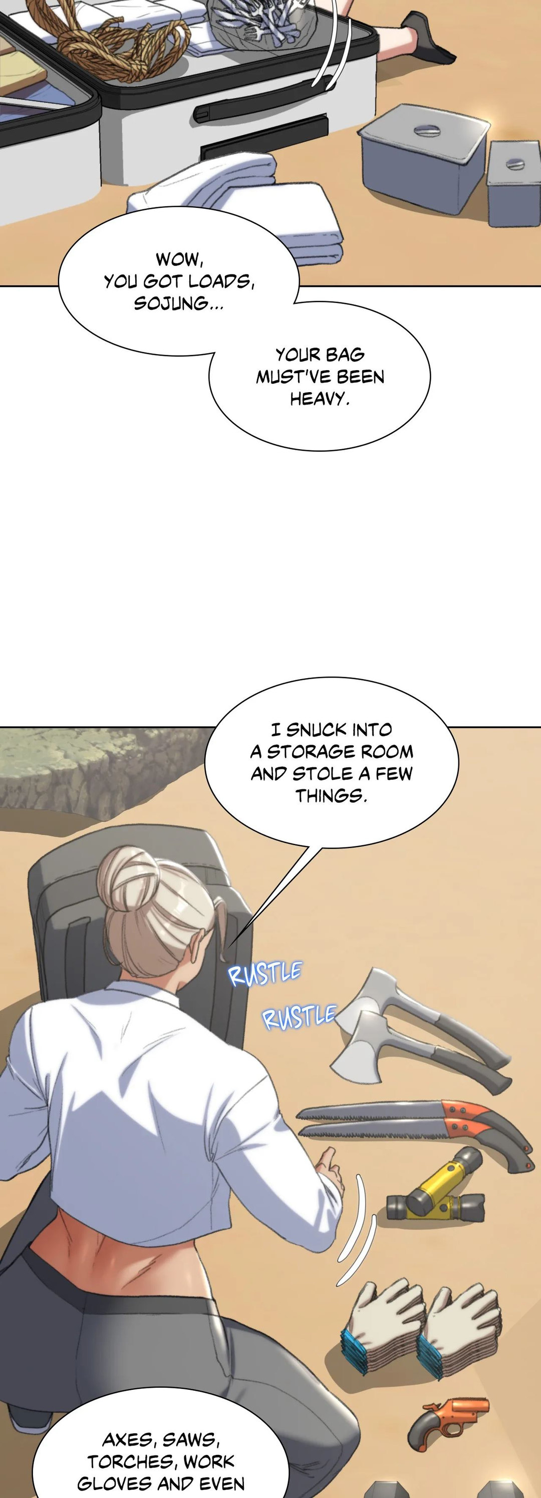 Seniors of Class 5 page 38