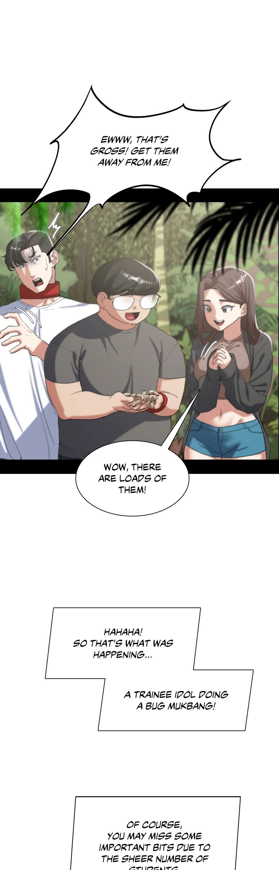 Seniors of Class 5 page 50