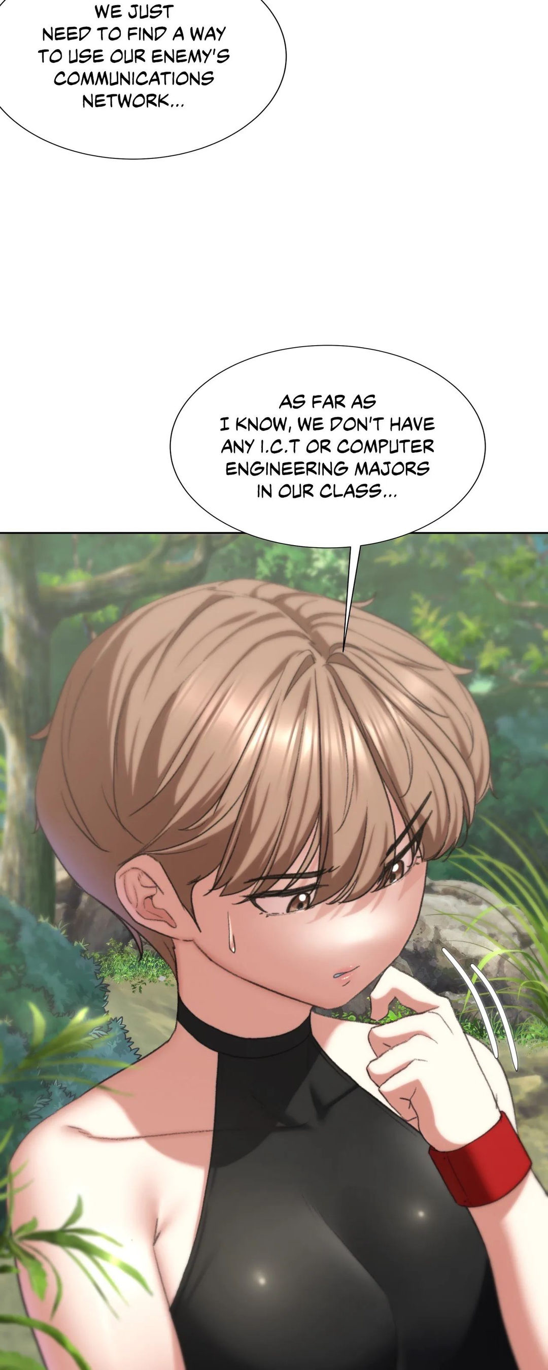Seniors of Class 5 page 71
