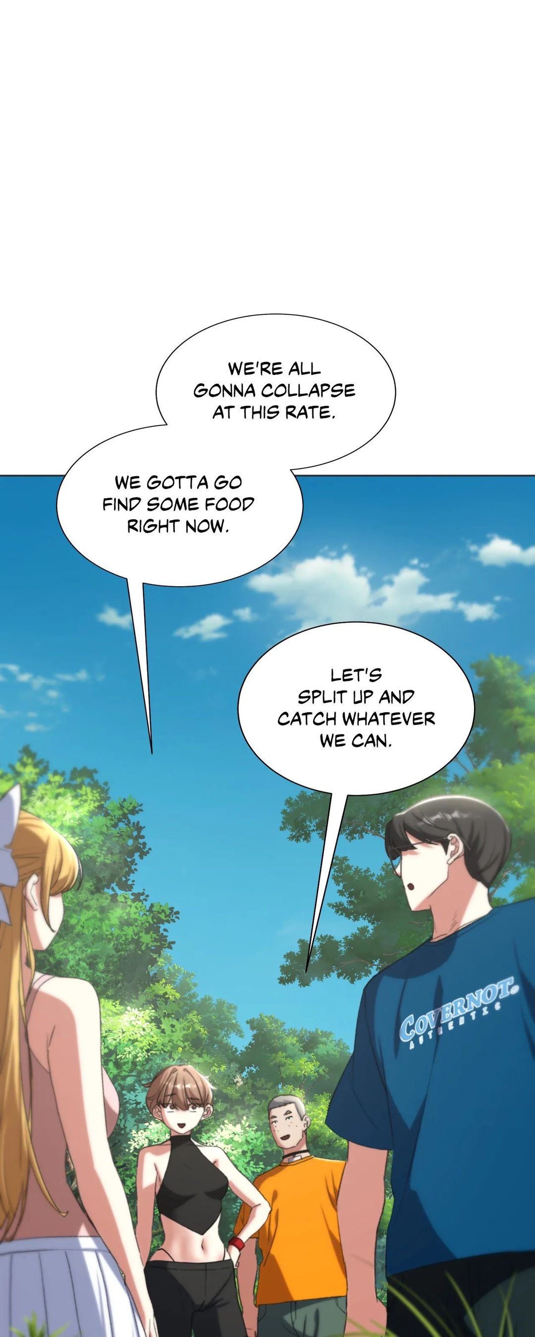 Seniors of Class 5 page 73