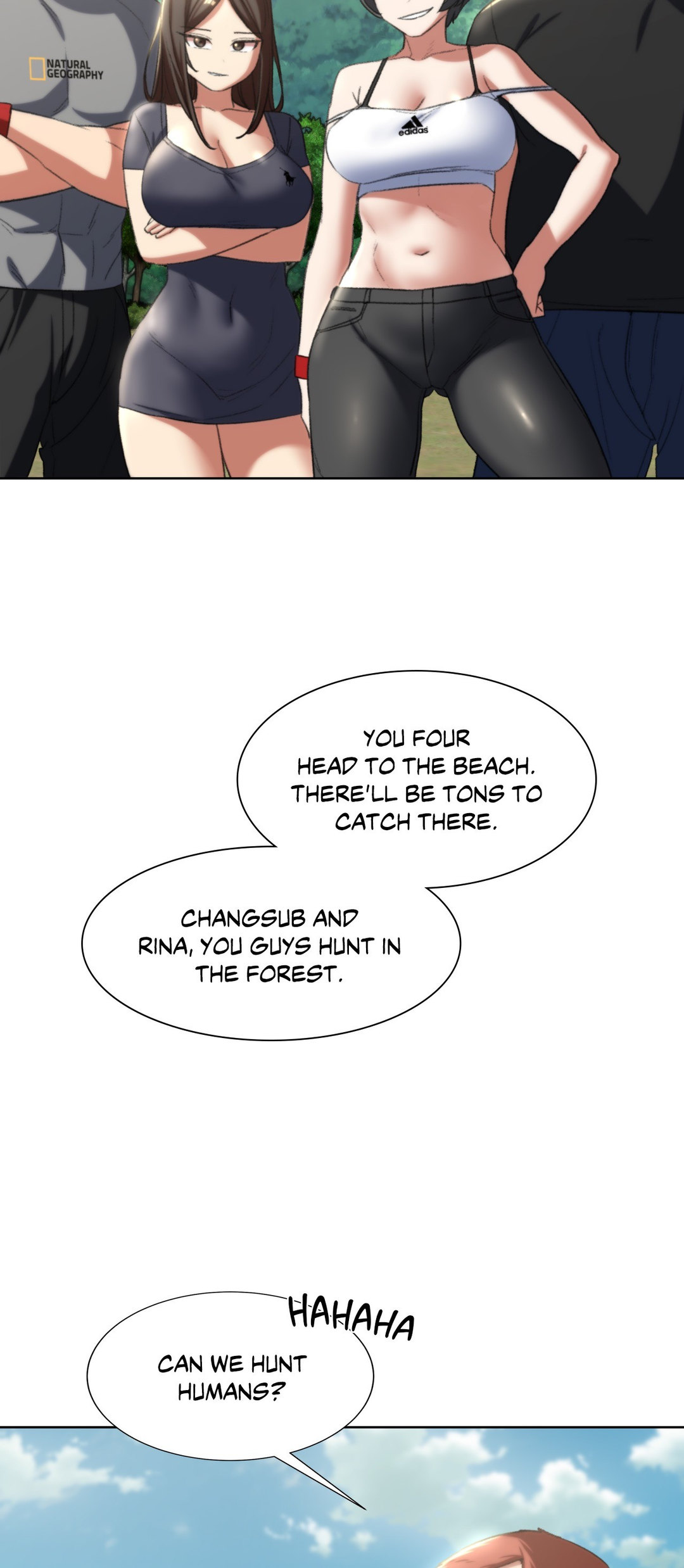 Seniors of Class 5 page 64