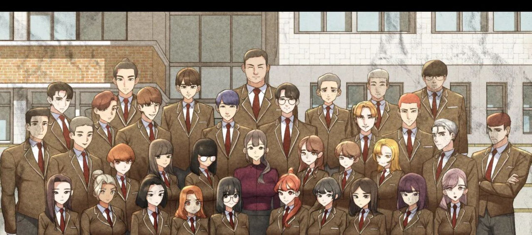 Seniors of Class 5 page 16