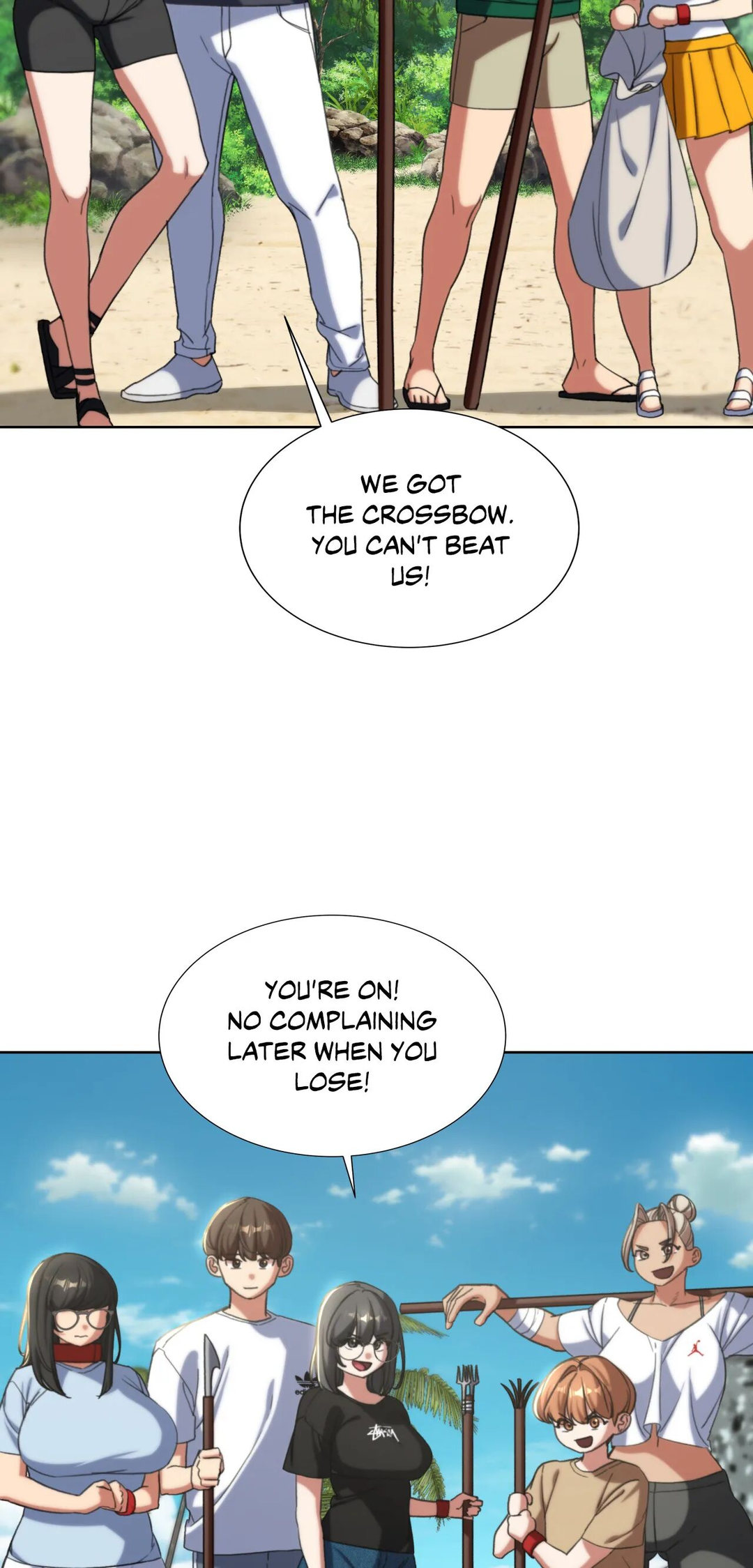 Seniors of Class 5 page 87