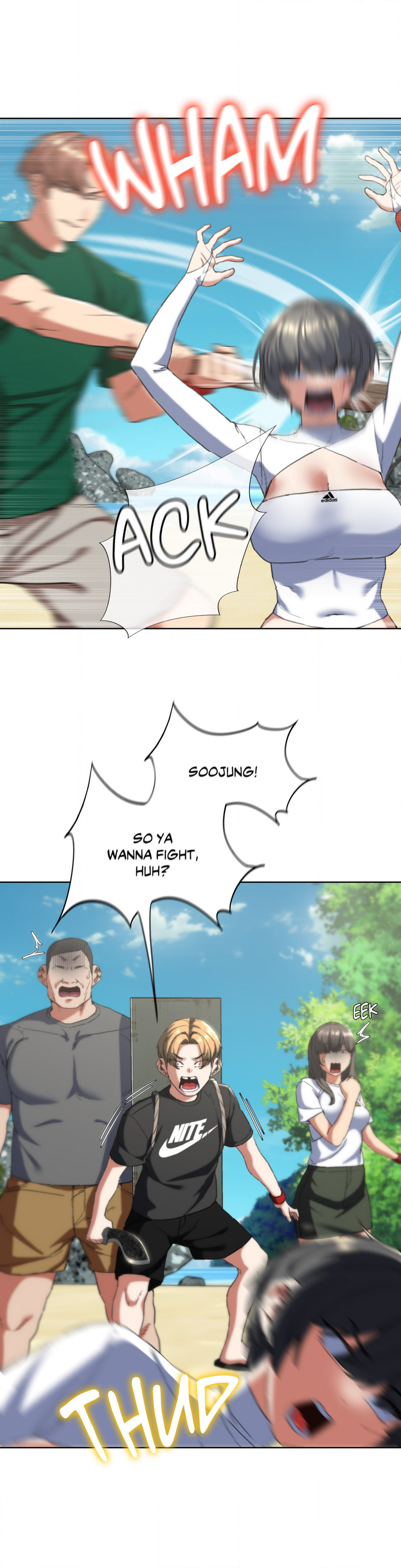 Seniors of Class 5 page 15