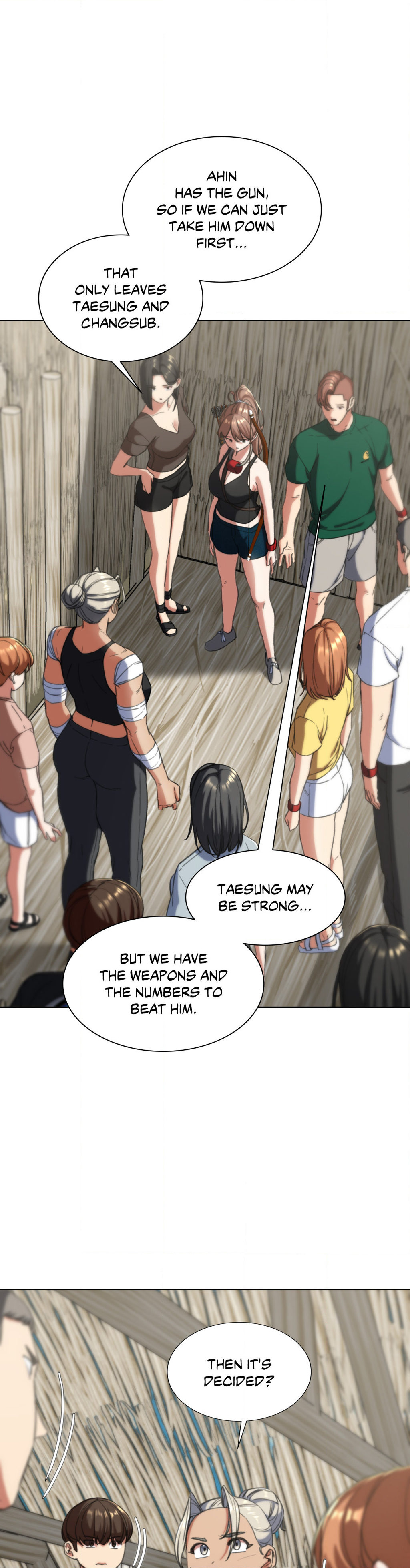 Seniors of Class 5 page 39