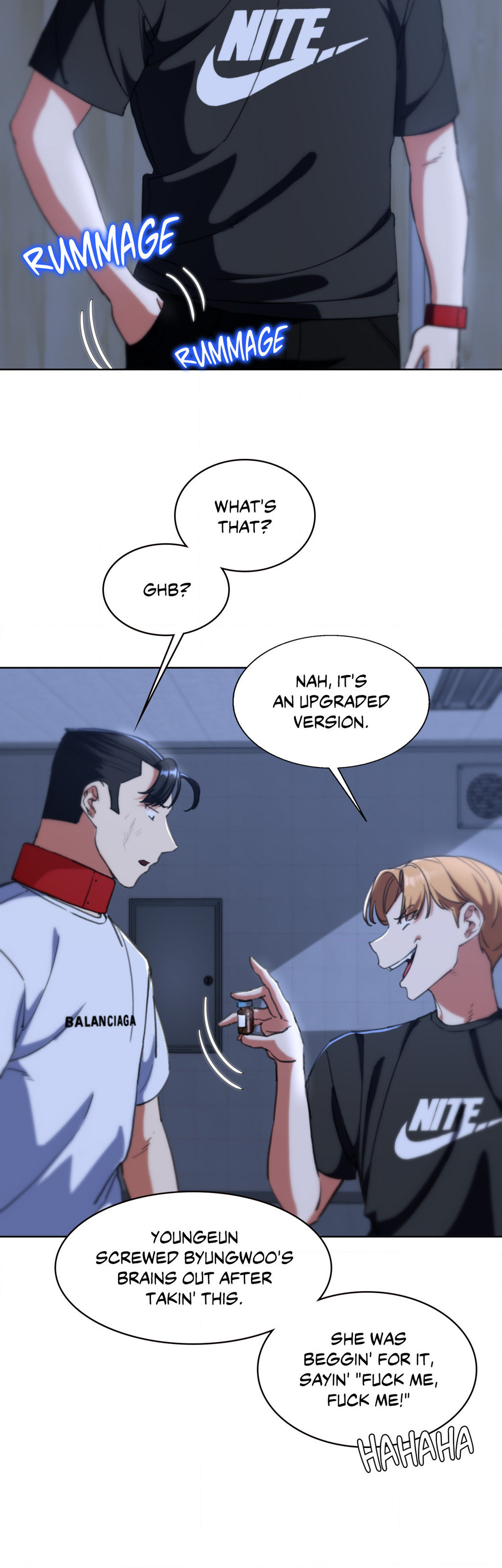 Seniors of Class 5 page 39