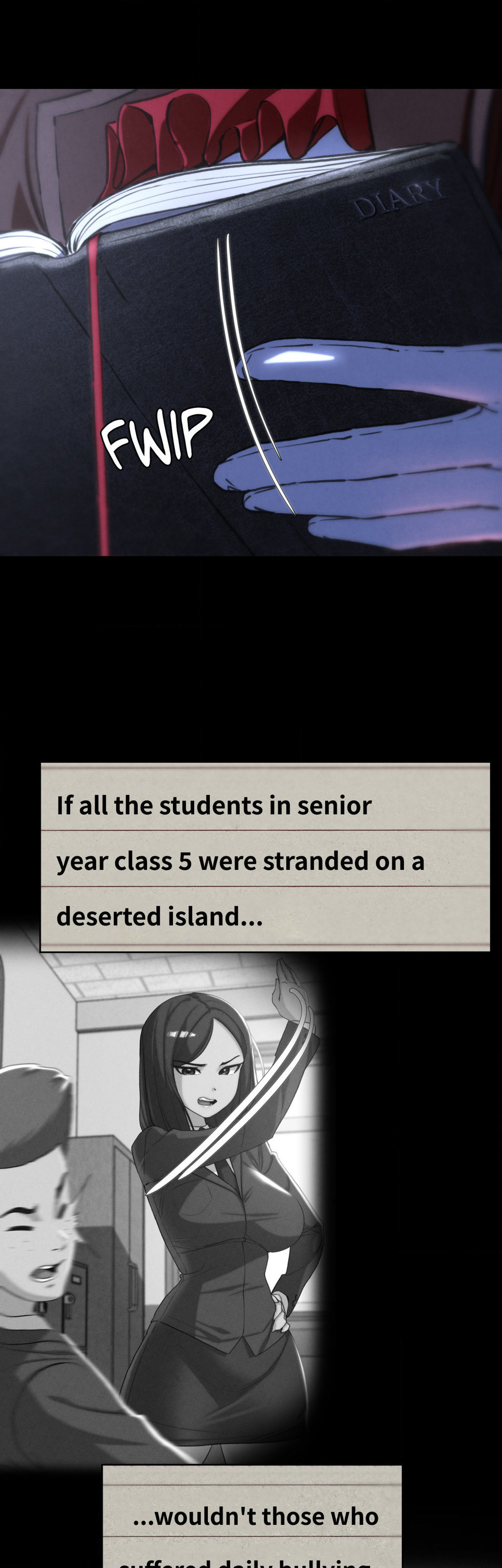 Seniors of Class 5 page 13