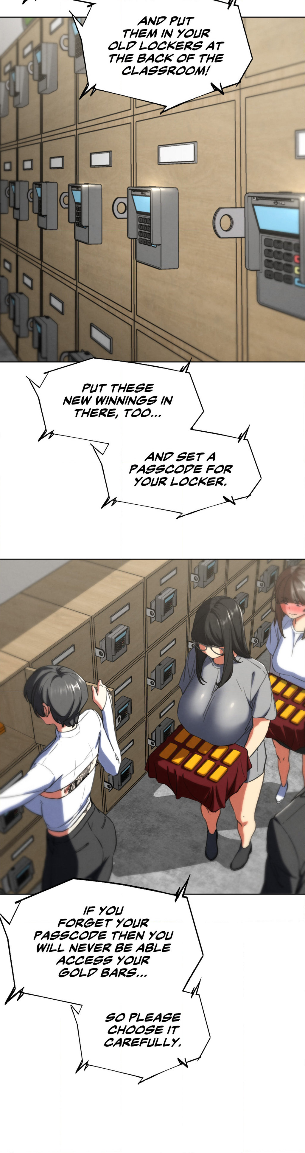 Seniors of Class 5 page 54