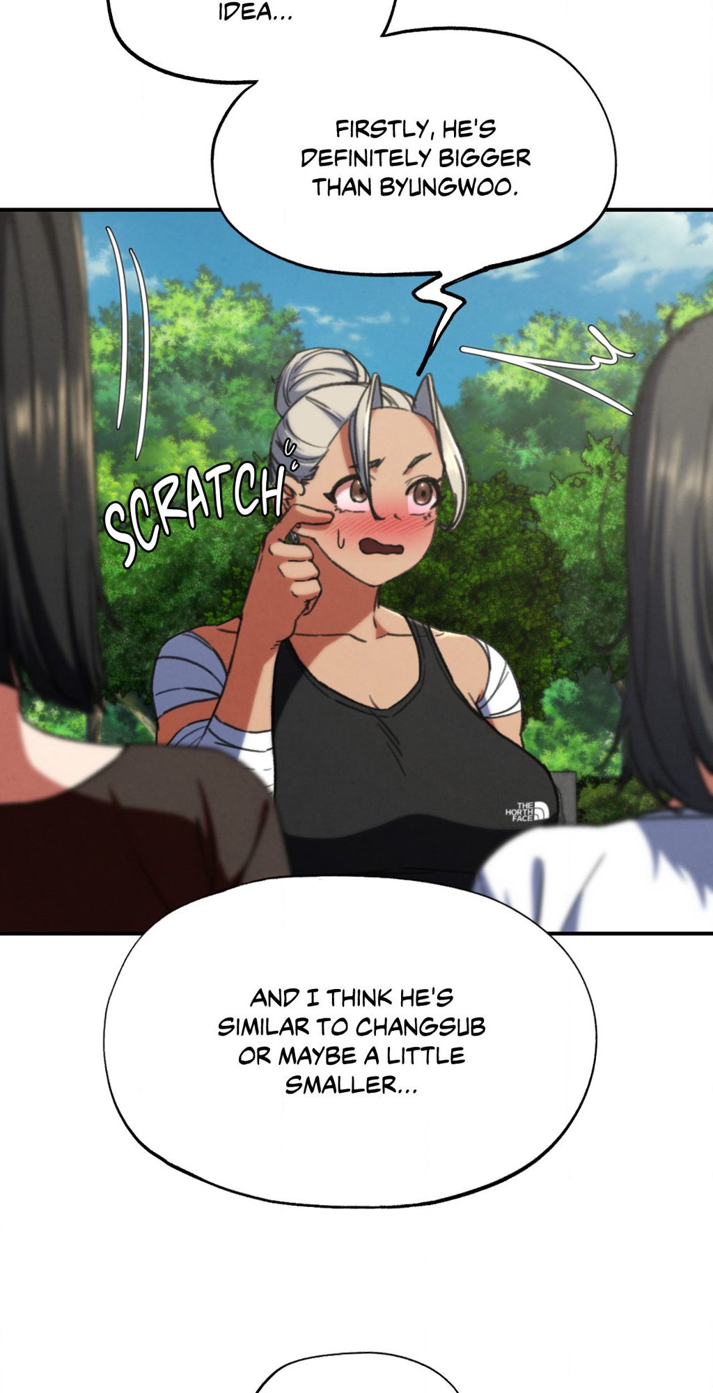 Seniors of Class 5 page 55