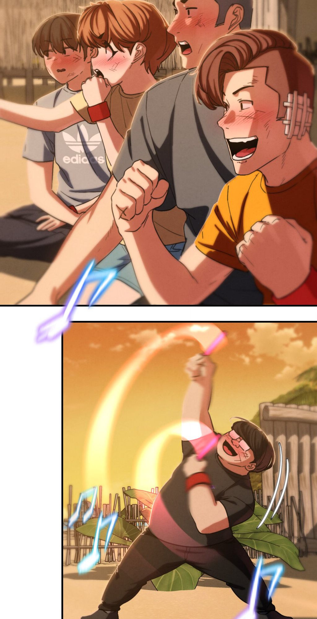 Seniors of Class 5 page 64