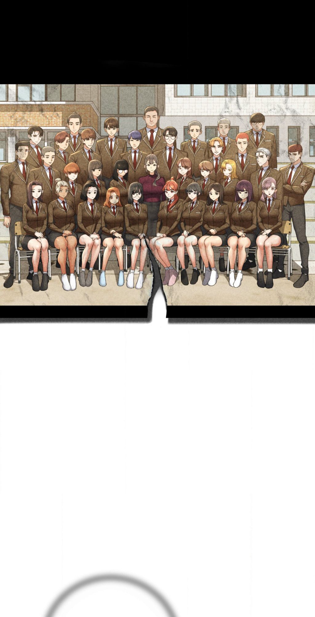 Seniors of Class 5 page 12