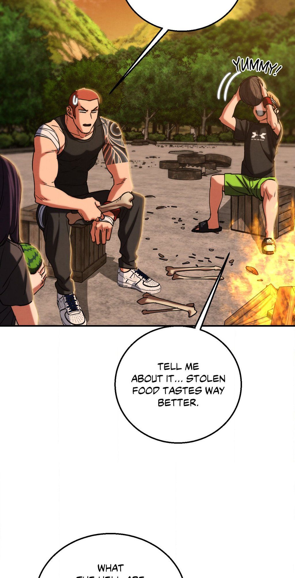 Seniors of Class 5 page 45