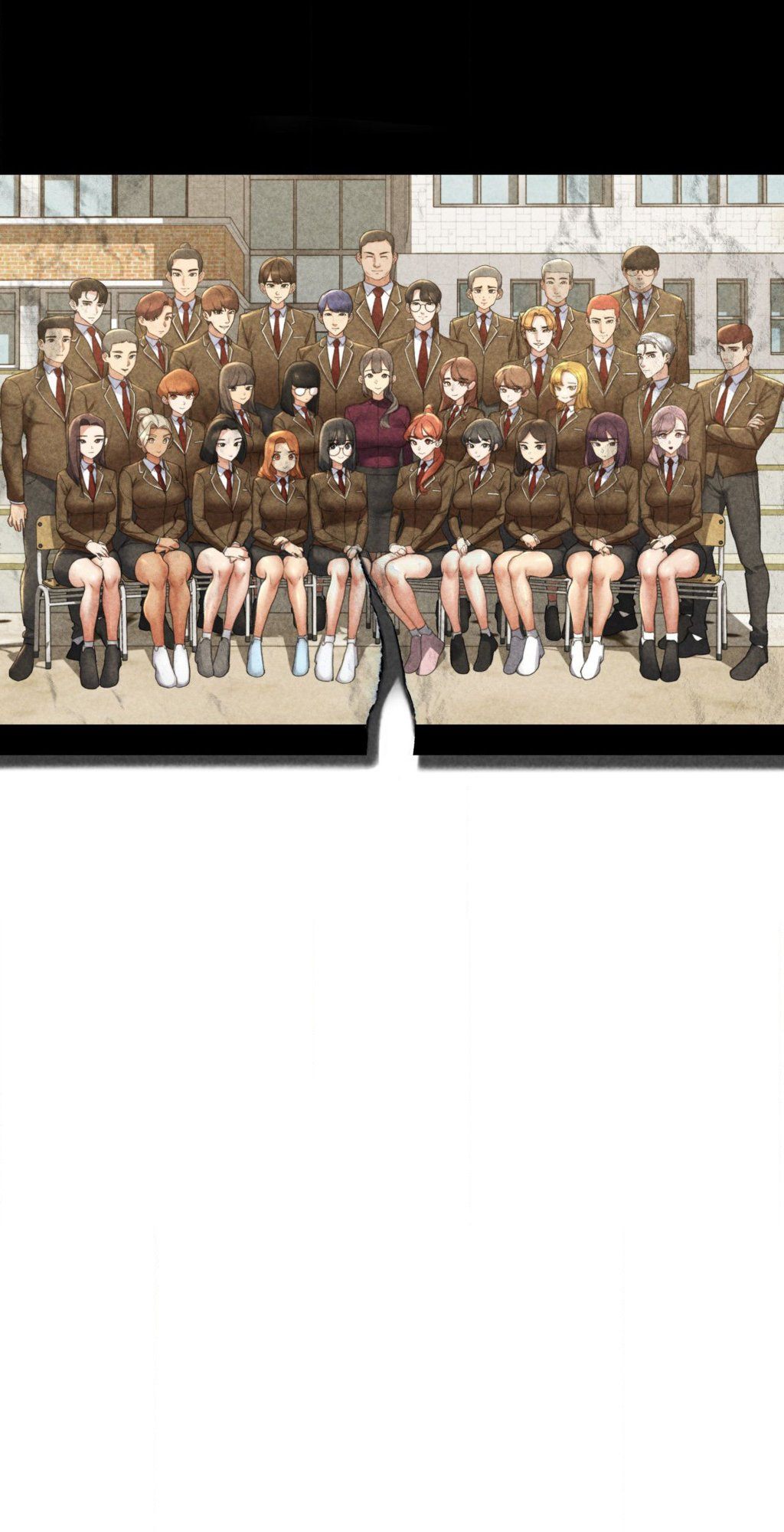 Seniors of Class 5 page 9