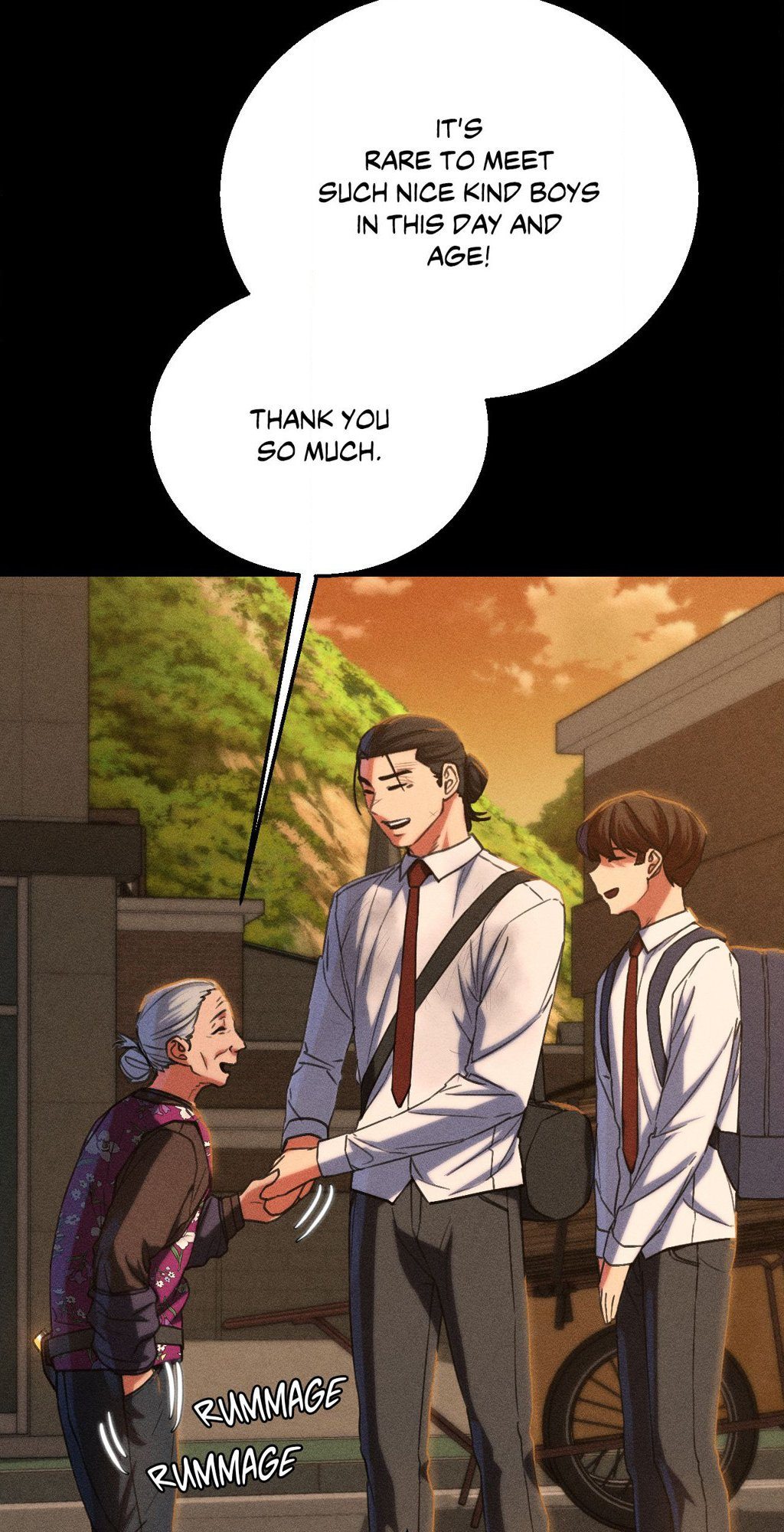 Seniors of Class 5 page 46