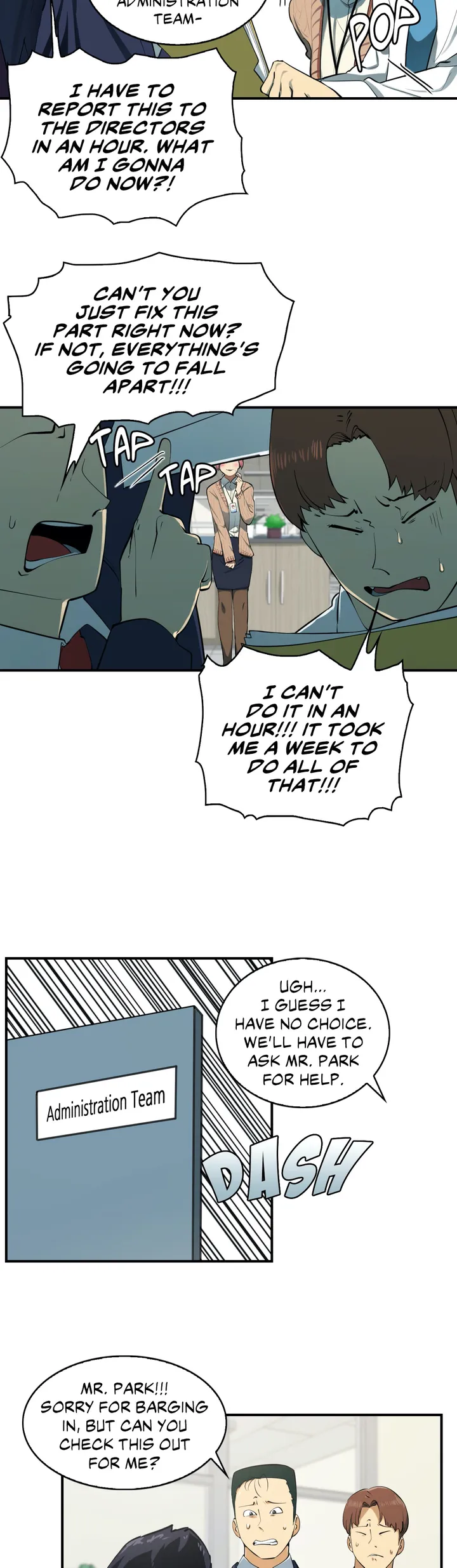 Sensitive Matter page 3