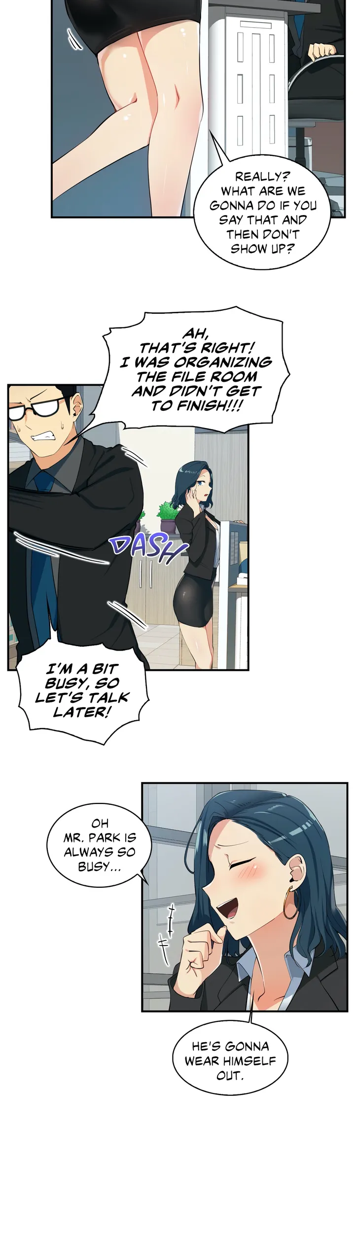 Sensitive Matter page 10