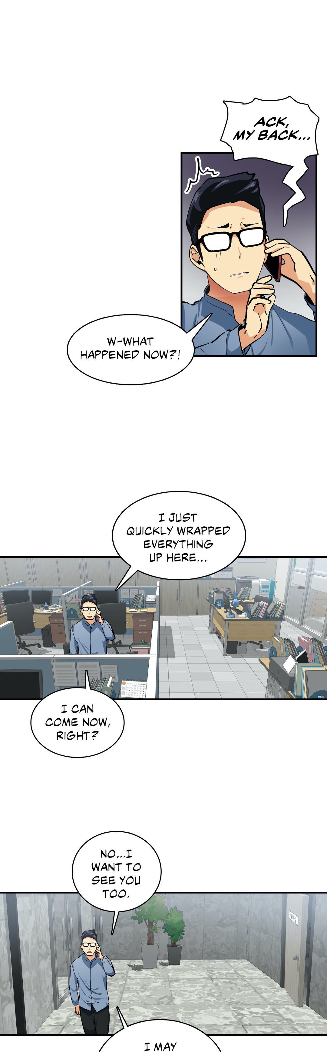 Sensitive Matter page 19