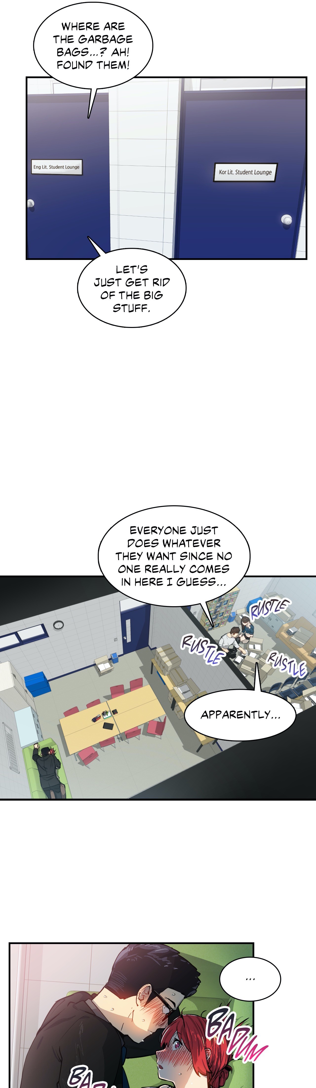 Sensitive Matter page 3