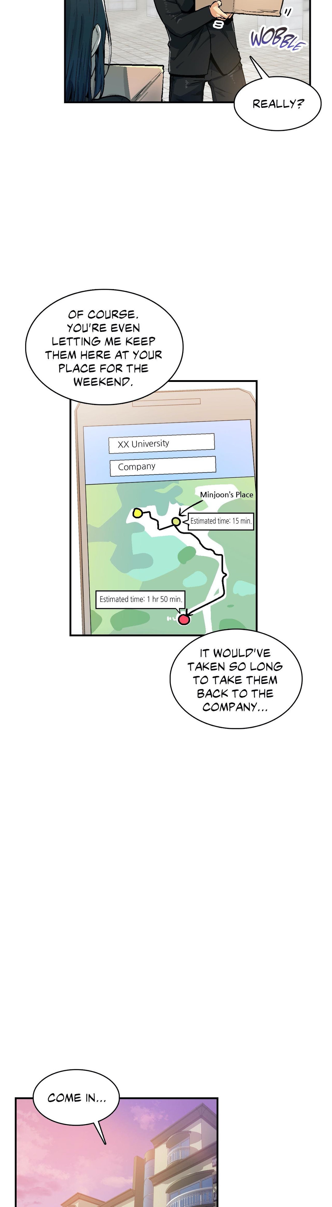 Sensitive Matter page 3