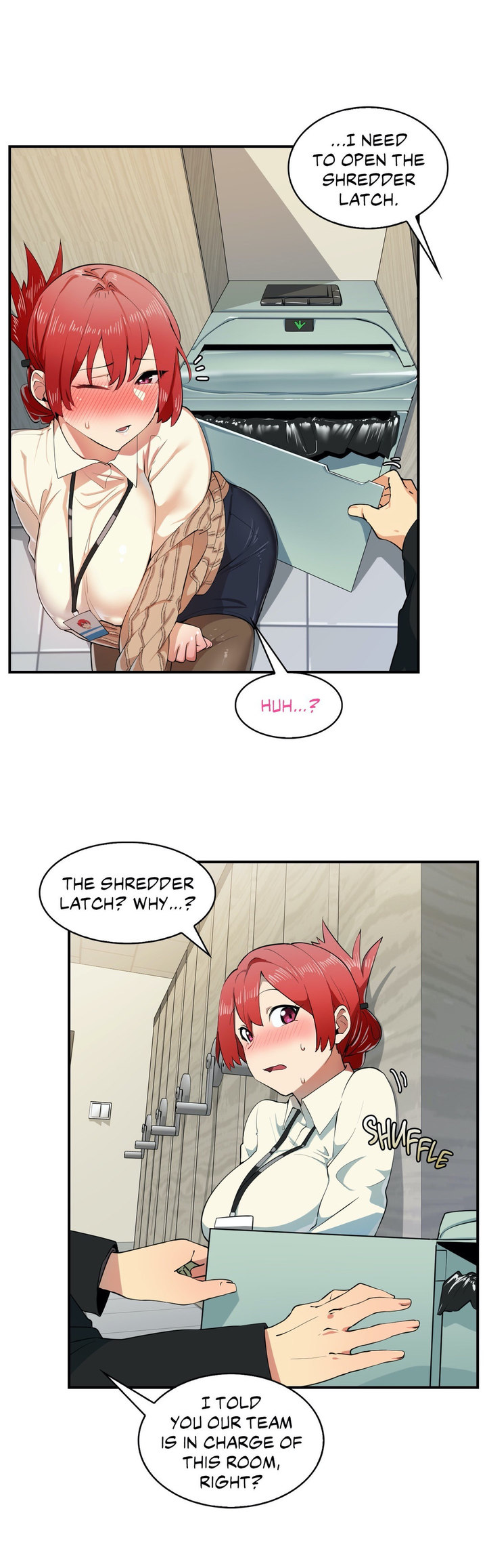 Sensitive Matter page 3