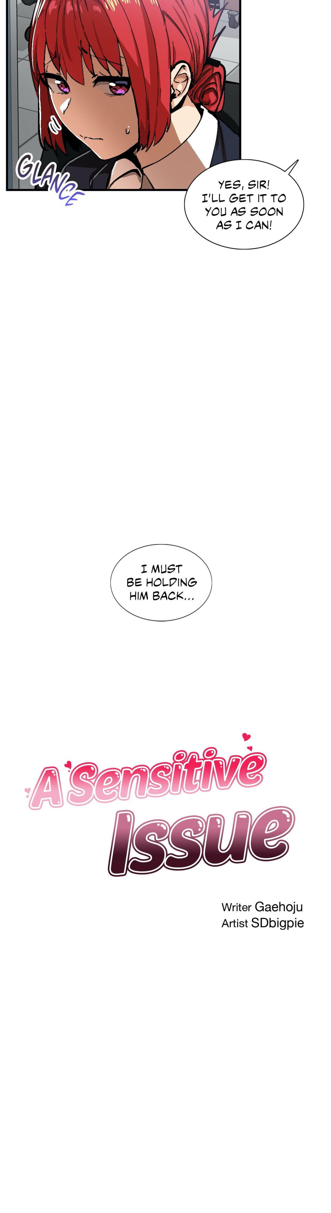 Sensitive Matter page 6