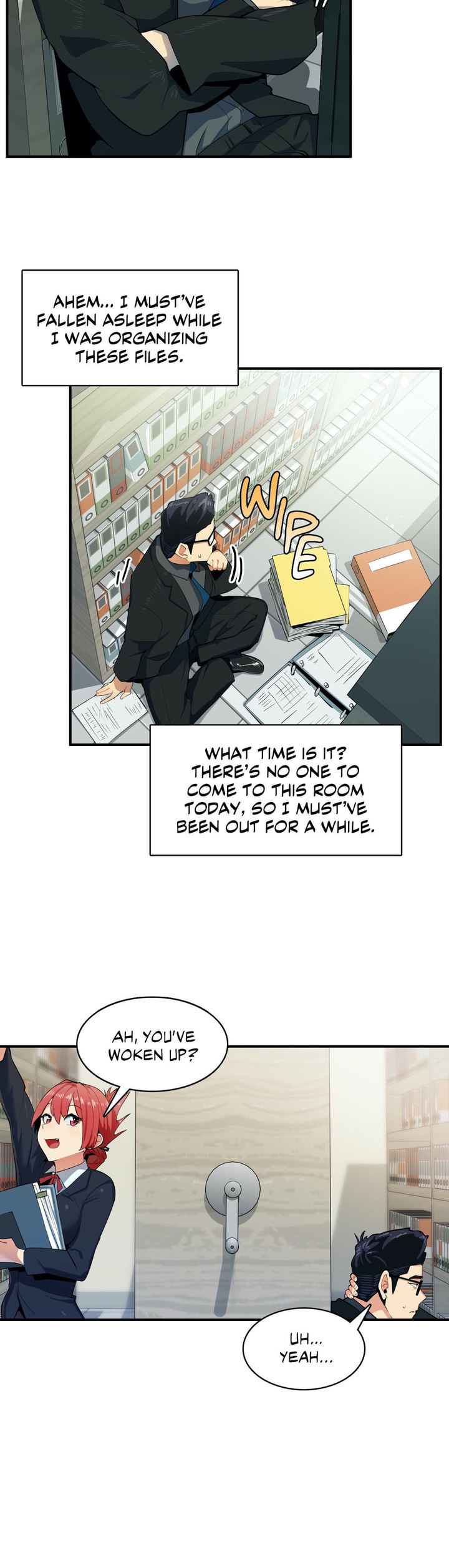 Sensitive Matter page 10