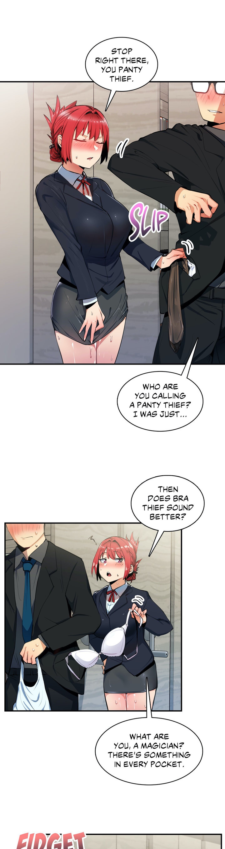 Sensitive Matter page 6