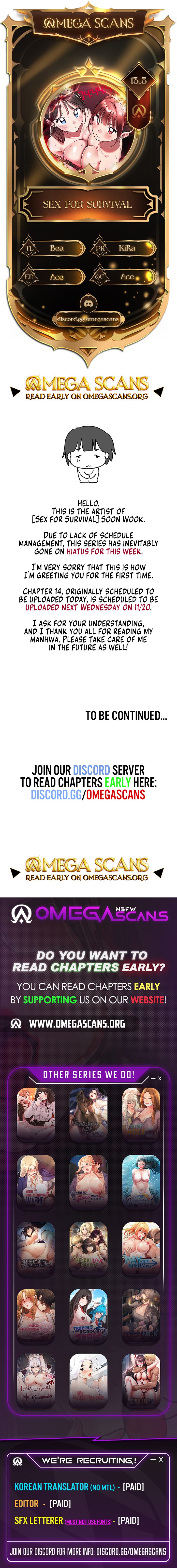 Sex for Survival page 1