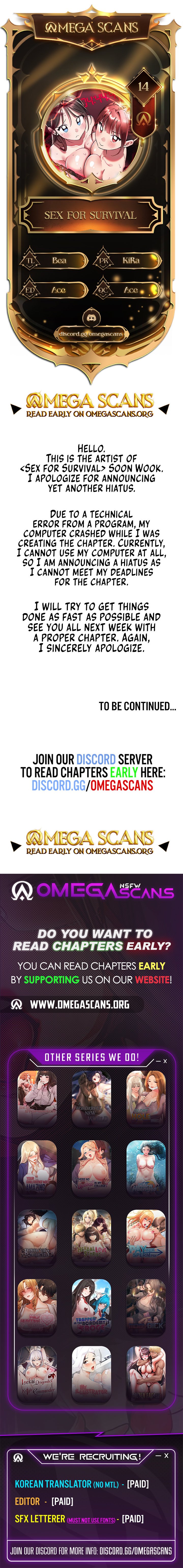 Sex for Survival page 1