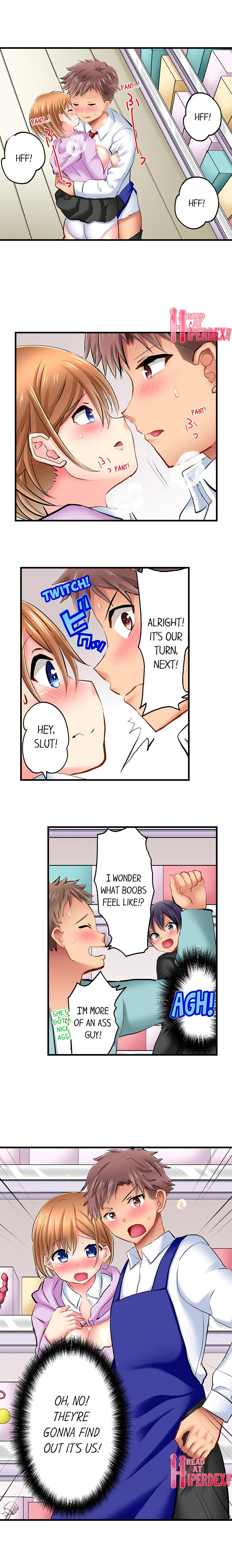 Sex in the Adult Toys Section page 9
