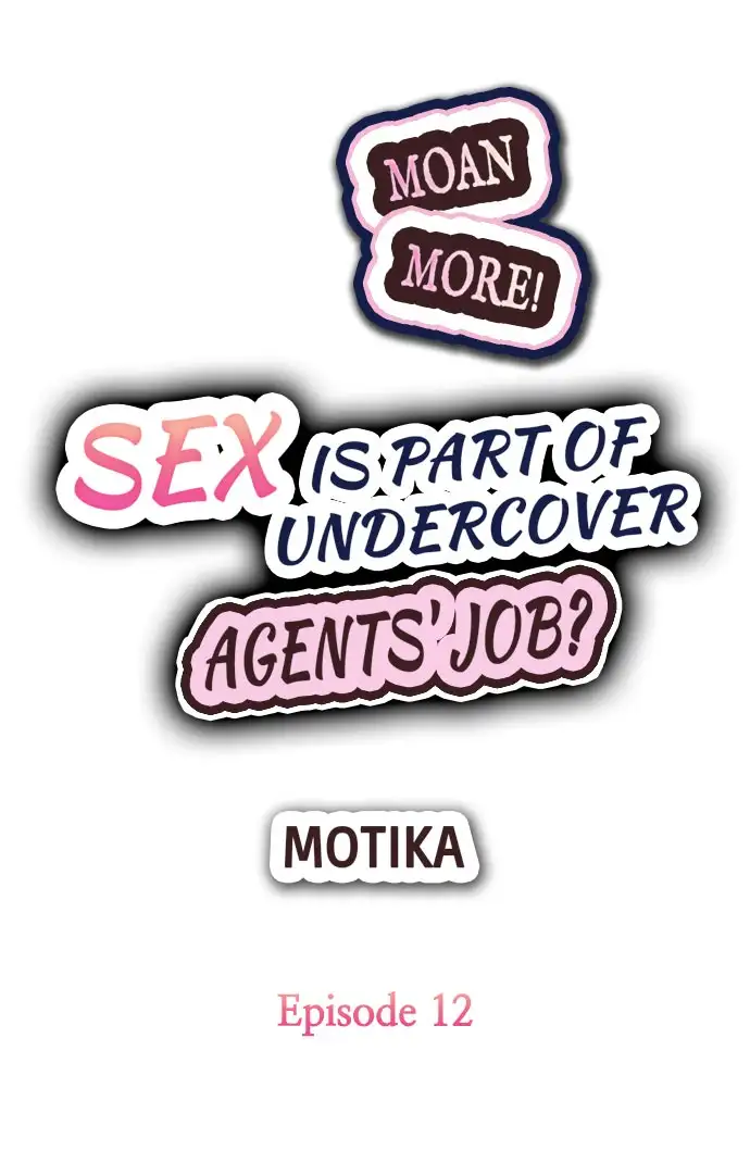 Sex is Part of Undercover Agent’s Job? page 1